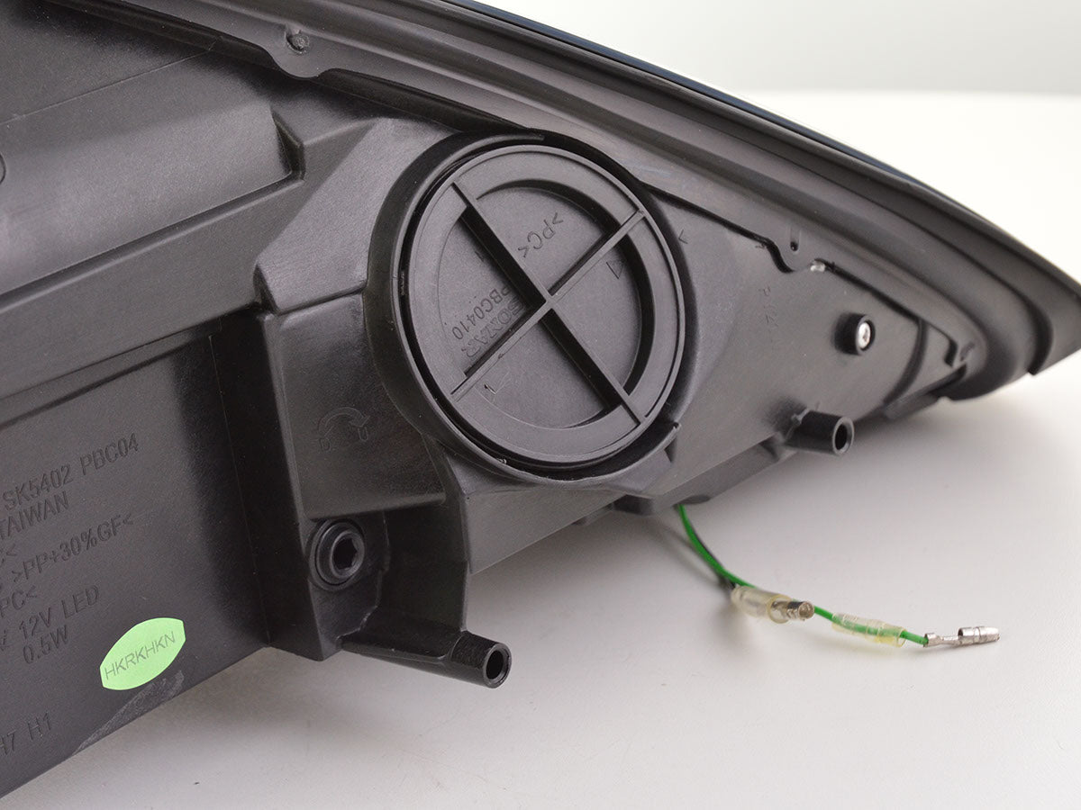 Scheinwerfer Set Daylight LED TFL-Optik Porsche Boxster (987) Bj. 04-08 silber