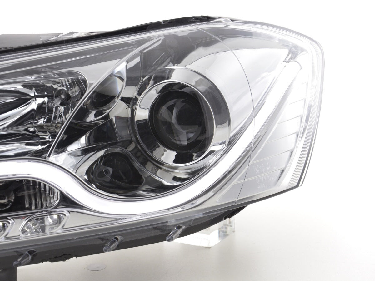 Scheinwerfer Set Daylight LED TFL-Optik VW Passat B7 3C Bj. 10- chrom
