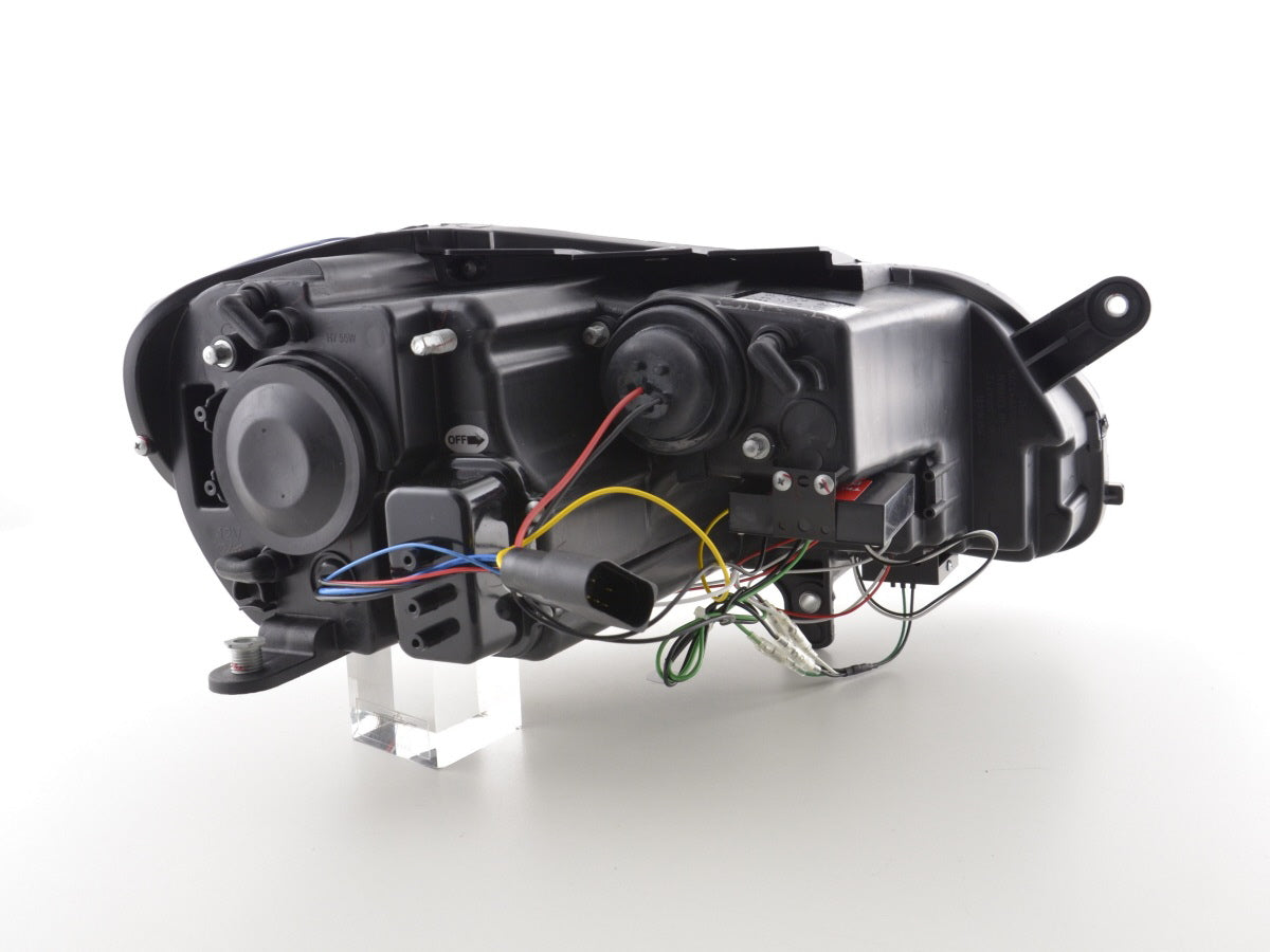 Scheinwerfer Set Daylight LED TFL-Optik VW Passat B7 3C Bj. 10- chrom