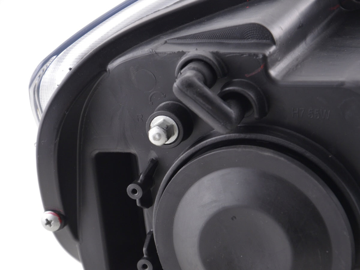 Scheinwerfer Set Daylight LED TFL-Optik VW Passat B7 3C Bj. 10- chrom