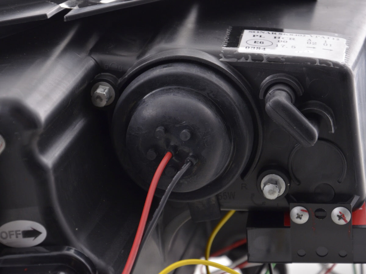 Scheinwerfer Set Daylight LED TFL-Optik VW Passat B7 3C Bj. 10- chrom