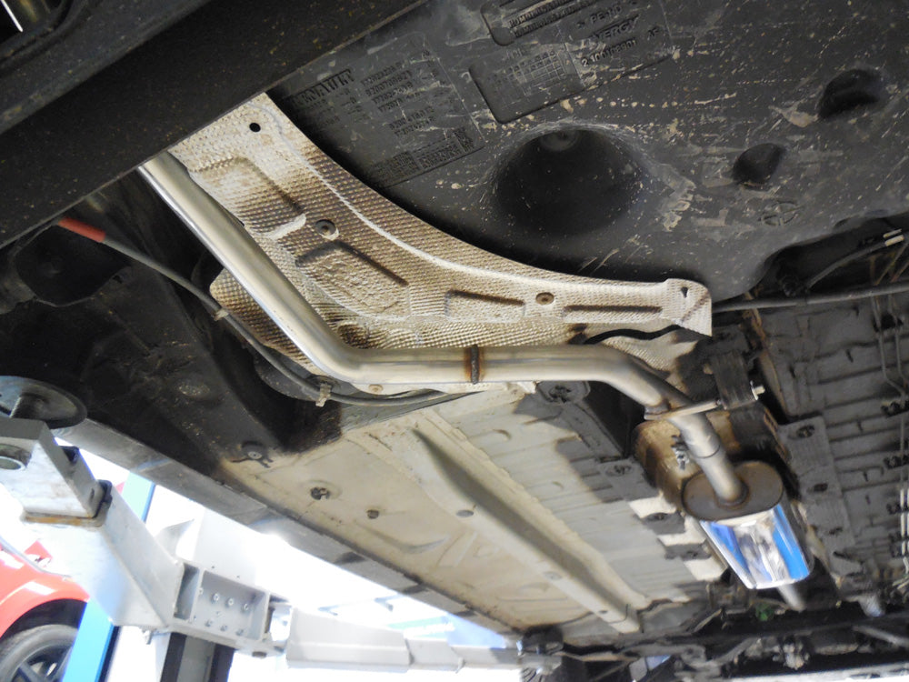 Fox Vorschalldämpfer Auspuff Sportauspuff für Dacia Duster 4x2 1,2l TCe 92kW 10-