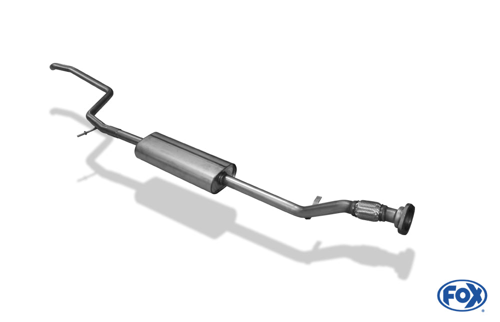 Fox Vorschalldämpfer Auspuff Sportauspuff für Dacia Duster 4x2 1,2l TCe 92kW 10-