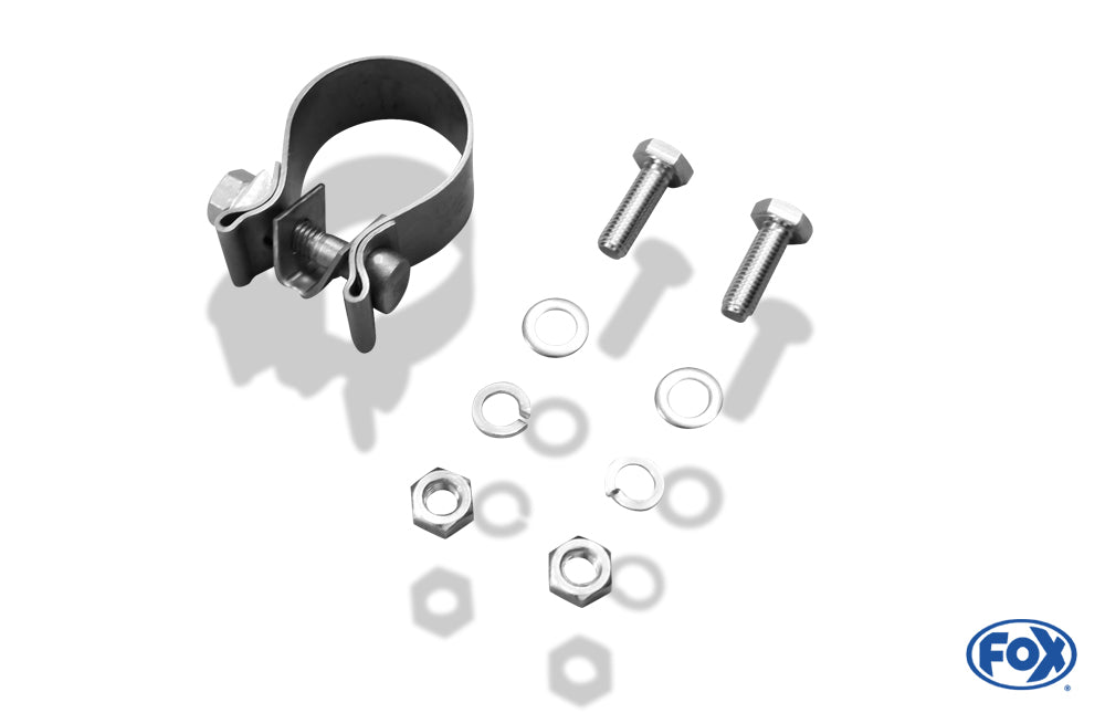 Fox Vorschalldämpfer Auspuff Sportauspuff für Dacia Duster 4x2 1,2l TCe 92kW 10-