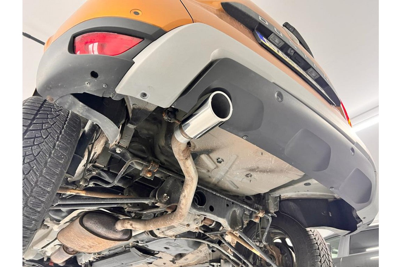 Fox Endrohr für Dacia Duster 4x4 1,3 passend auf den originalen Endschalldämpfer