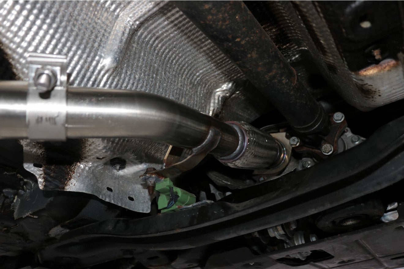 Fox Vorschalldämpfer Auspuff Sportauspuff für Dacia Duster 4x4 Facelift 1,2 92kW