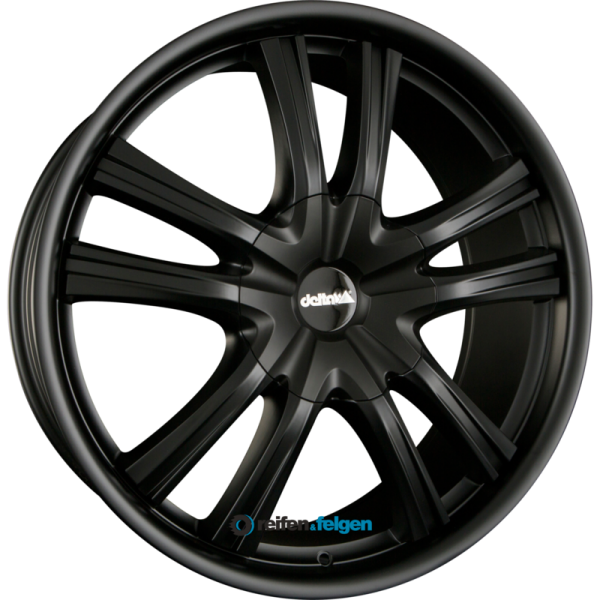 DELTA 4x4 LANDER 12 9x20 ET42 5x120 NB65.1 Pure Black Matt