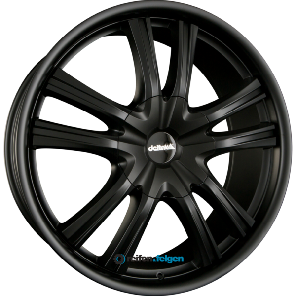 DELTA 4x4 LANDER 12 9x22 ET35 6x139.7 NB67.1 Pure Black Matt