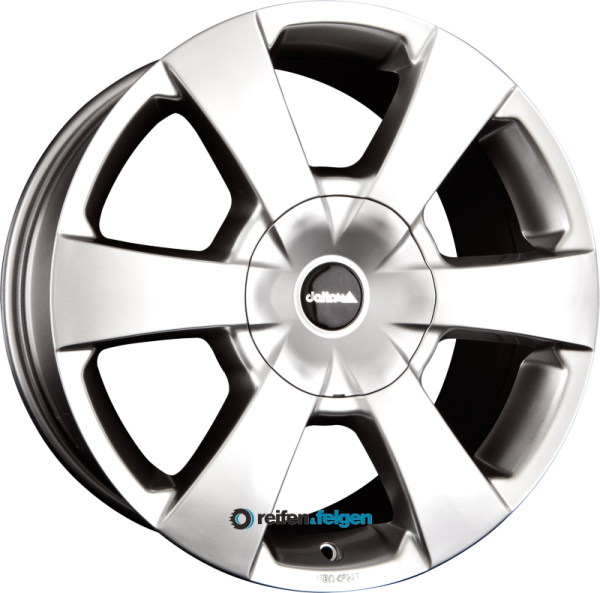 DELTA 4x4 WP 7.5x16 ET45 5x120 NB84.1 Shiny Silver