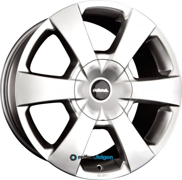 DELTA 4x4 WP 8.5x19 ET30 6x114.3 NB66.1 Shiny Silver