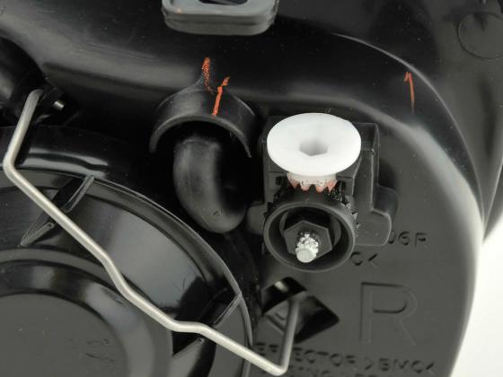 Scheinwerfer VW Bora Typ 1J 98-05 schwarz