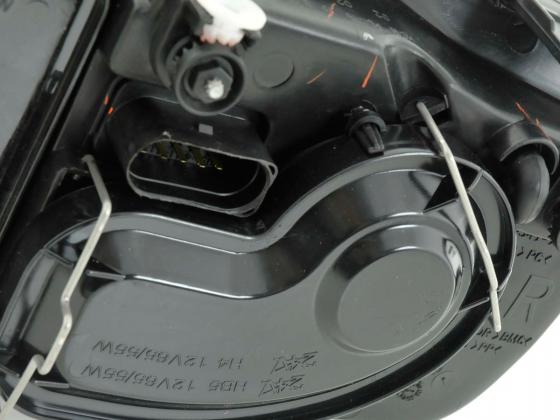 Scheinwerfer VW Bora Typ 1J 98-05 schwarz