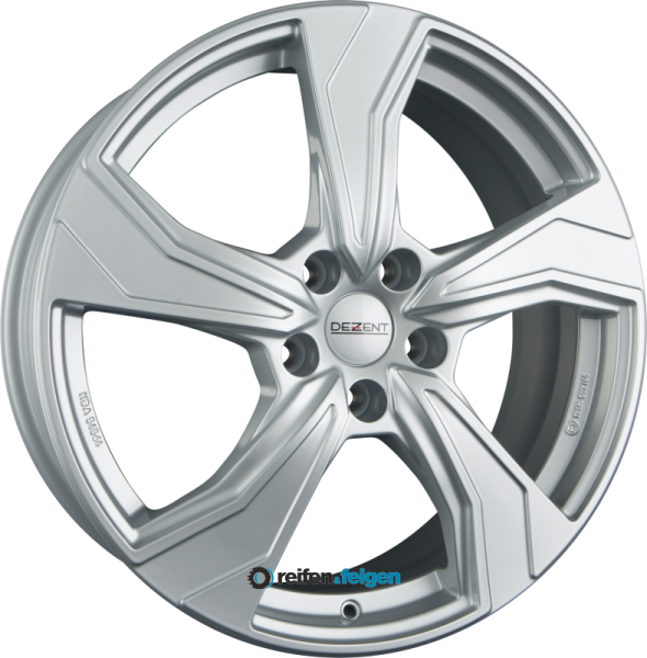 DEZENT KB 7.5x17 ET51 5x112 NB57.1 Silber