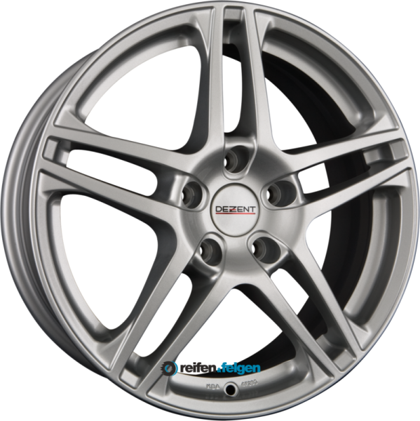 DEZENT RB 7.5x16 ET53 5x112 NB66.6 Silber