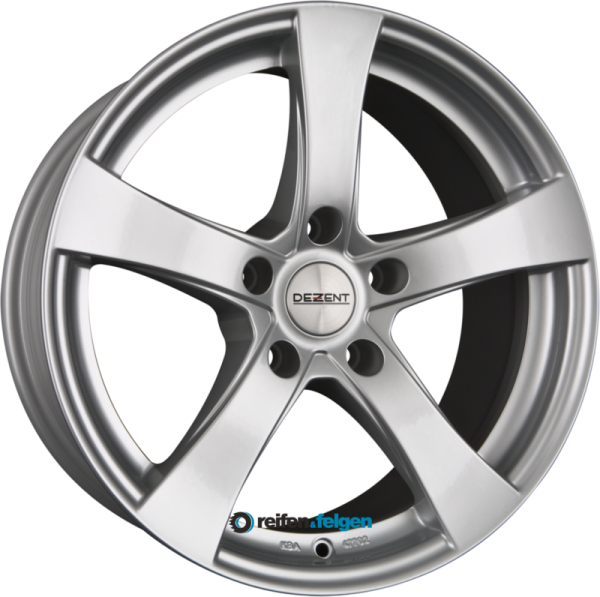 DEZENT RE 6x15 ET38 5x100 NB57.1 Silber