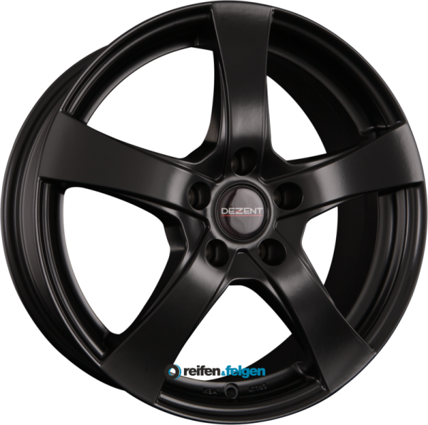 DEZENT RE 7.5x18 ET50 5x114.3 NB71.6 DARK - Black Matt