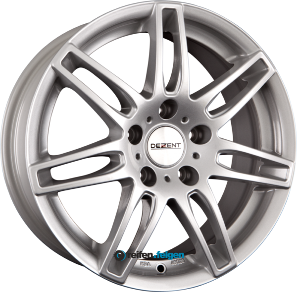 DEZENT RK 7x17 ET40 5x112 NB57.1 Silber