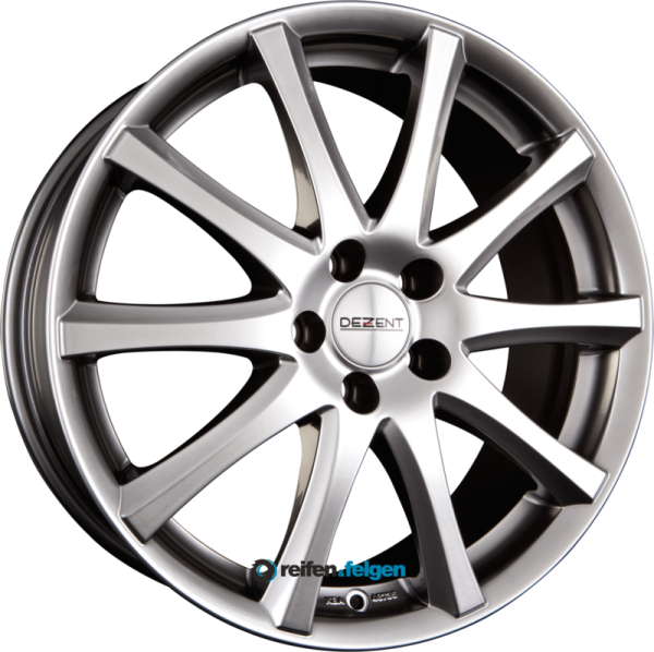 DEZENT RM 7.5x17 ET48 5x112 NB70.1 High Gloss