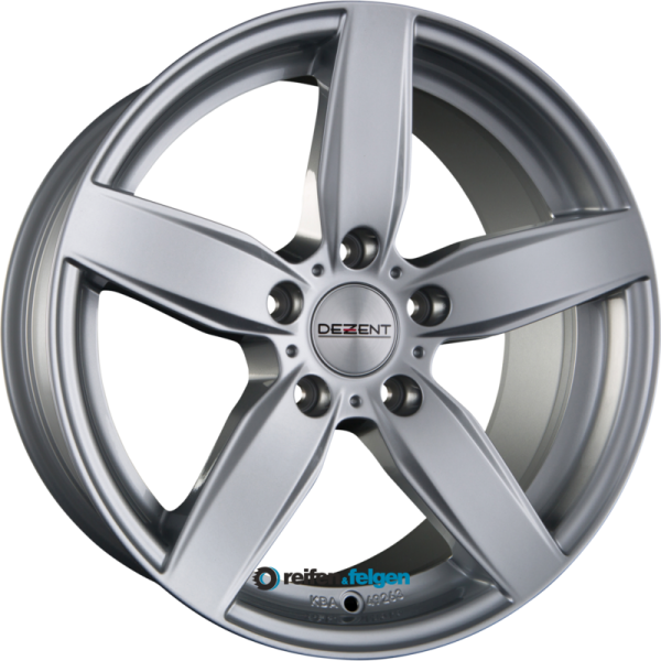 DEZENT TB 8x18 ET57 5x112 NB66.6 Silver