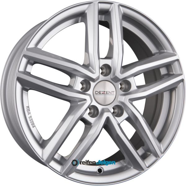 DEZENT TR 7.5x18 ET38 5x112 NB70.1 Silver