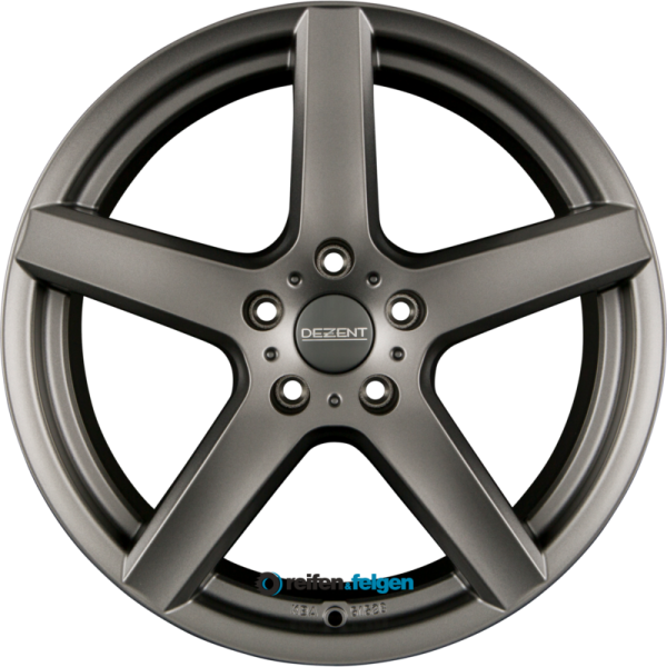 DEZENT TY 6.5x16 ET38 5x100 NB57.1 GRAPHITE - Graphite Matt
