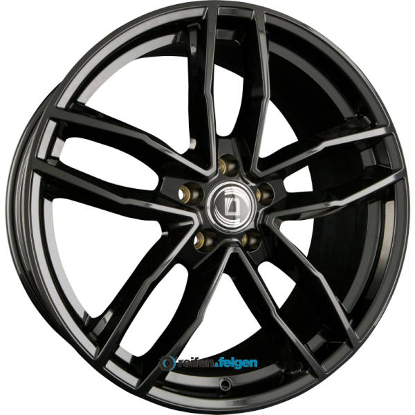 DIEWE WHEELS ALITO 8x18 ET25 5x112 NB66.6 NERO S - Schwarz Glanz