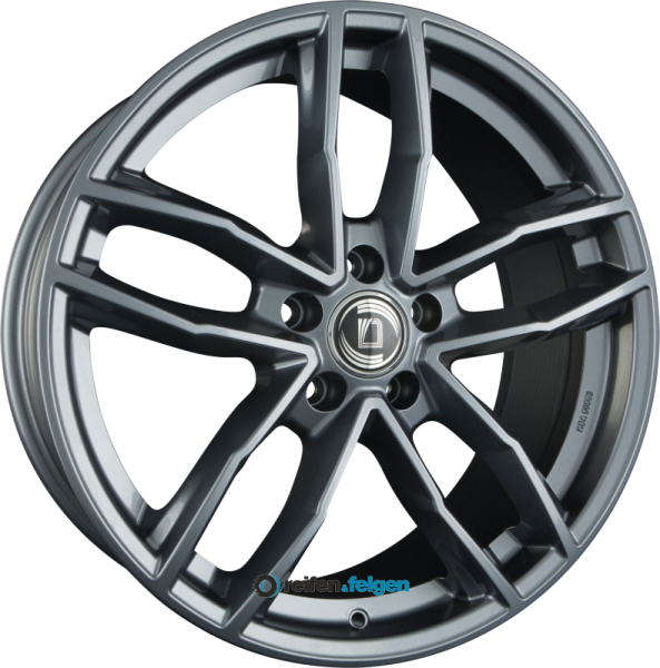 DIEWE WHEELS ALITO 9x20 ET25 5x112 NB66.6 PLATIN S - Anthrazit Glanz