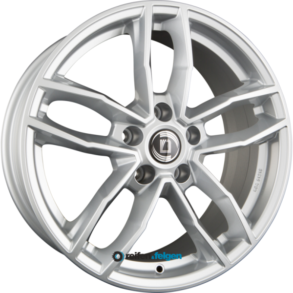 DIEWE WHEELS ALITO 9x20 ET45 5x120 NB65.1 ARGENTO - Silber