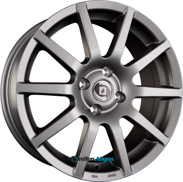 DIEWE WHEELS ALLEGREZZA 6.5x15 ET45 5x114.3 NB76 Platin Matt