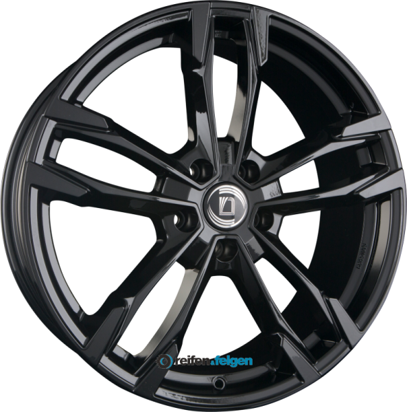 DIEWE WHEELS AVIO 8x18 ET45 5x112 NB66.6 NERO S - Schwarz