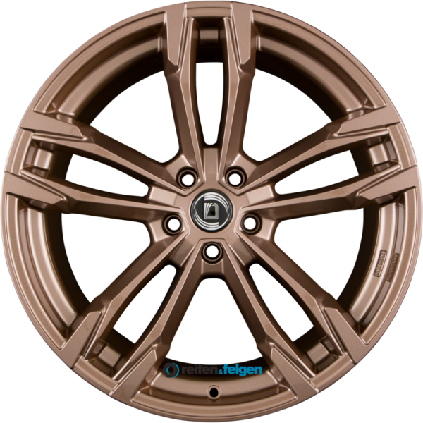 DIEWE WHEELS AVIO 9.5x19 ET40 5x120 NB72.6 Bronze Matt