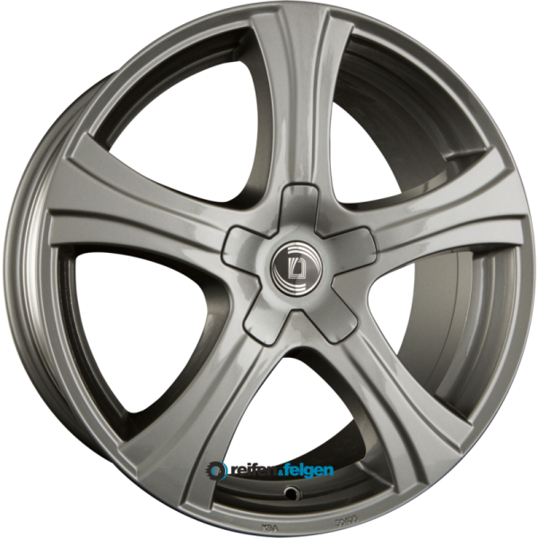 DIEWE WHEELS BARBA 8x18 ET30 5x112 NB66.6 PLATIN S - Anthrazit