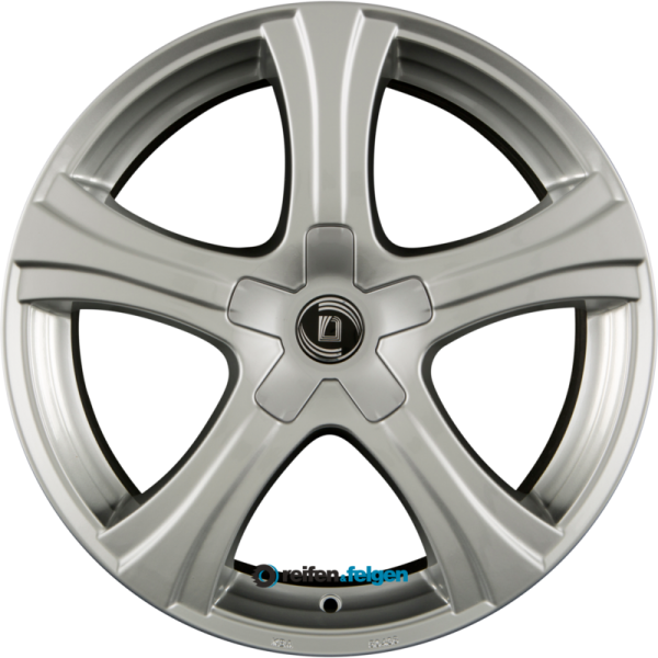 DIEWE WHEELS BARBA 8x18 ET30 5x120 NB67.1 ARGENTO - Silber