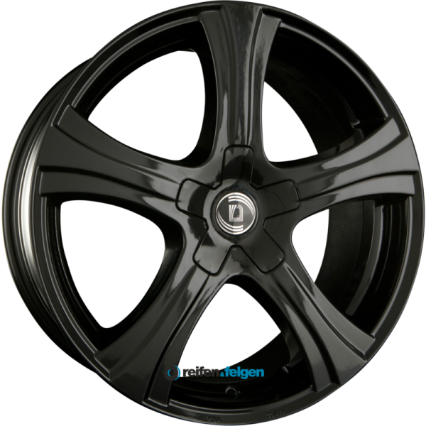 DIEWE WHEELS BARBA 8x18 ET30 5x120 NB67.1 NERO S - Schwarz