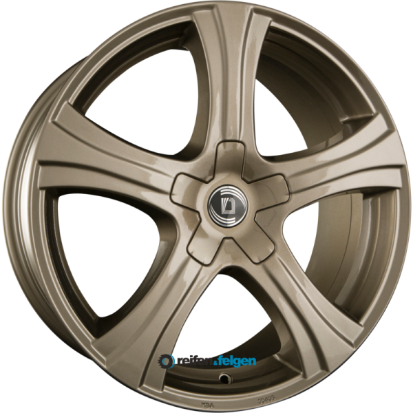 DIEWE WHEELS BARBA 8x18 ET43 5x112 NB66.6 BRUNO S - Braun