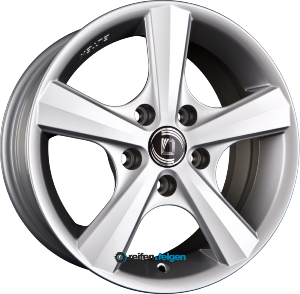 DIEWE WHEELS BELLINA 7x17 ET30 5x120 NB72.6 Pigmentsilber