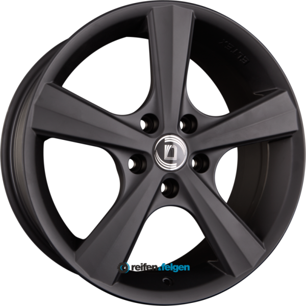 DIEWE WHEELS BELLINA 7x17 ET44 5x114.3 NB67.1 NERO - Schwarz Matt