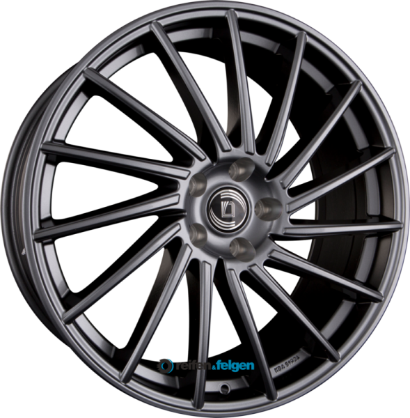 DIEWE WHEELS BRIOSA 8.5x19 ET50 5x114.3 NB60.1 PlatinS