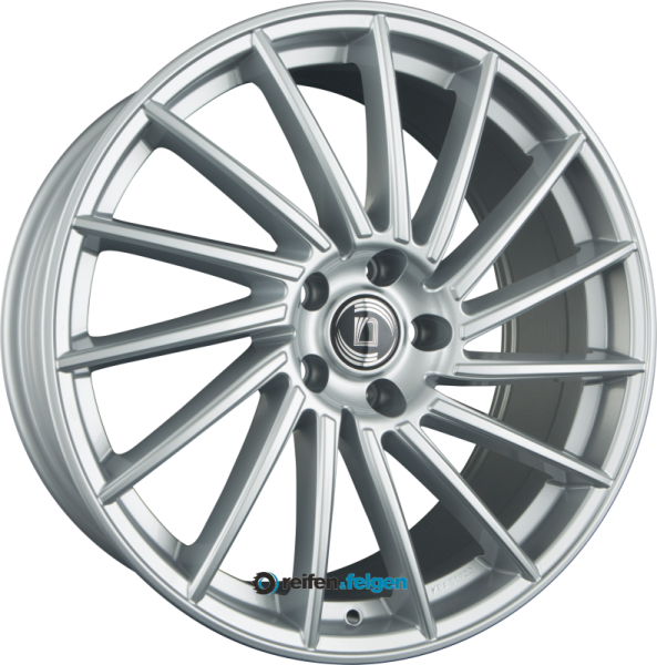 DIEWE WHEELS BRIOSA 8.5x20 ET40 5x112 NB66.6 ARGENTO - Silber