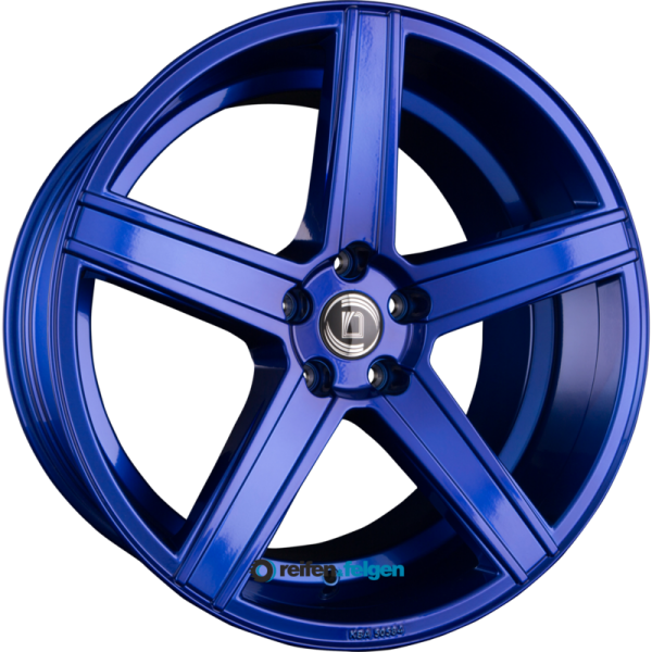 DIEWE WHEELS CAVO 10.5x20 ET40 5x114.3 NB70.7 Blue