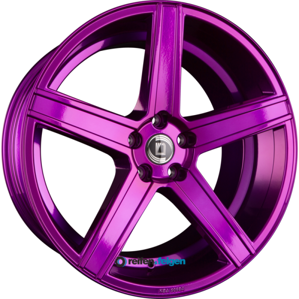 DIEWE WHEELS CAVO 8.5x19 ET47 5x112 NB57.1 Purple