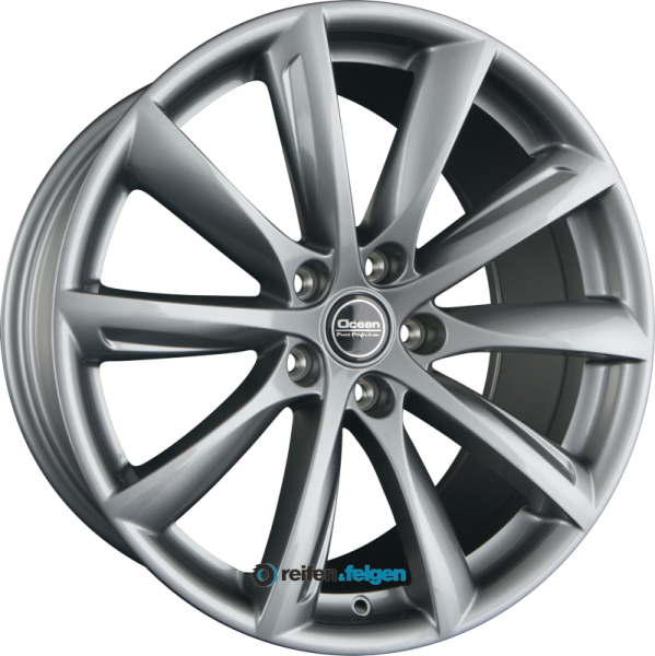 DIEWE WHEELS EVERBLUE 9.5x19 ET45 5x114.3 NB64.1 PLATIN S - Anthrazit Glanz