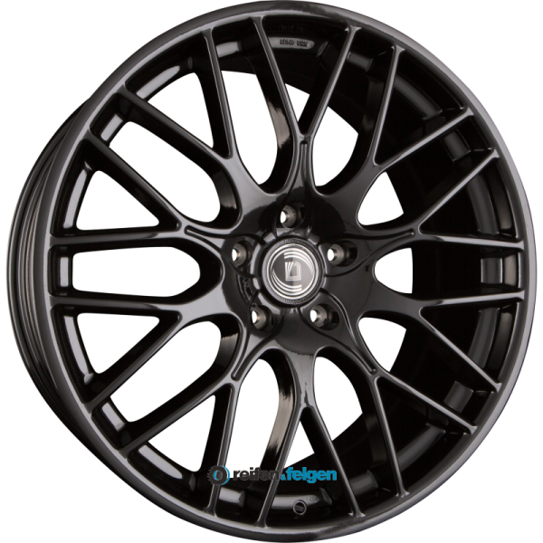 DIEWE WHEELS IMPATTO 10.5x21 ET35 5x120 NB64.1 NERO S - Schwarz Glanz werk91-4 10,5x21 ET35 5x120 Alufelge