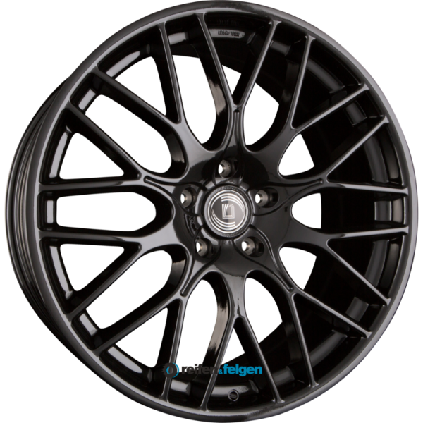 DIEWE WHEELS IMPATTO 8.5x19 ET30 5x112 NB66.6 NERO S - Schwarz Glanz