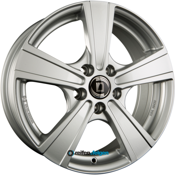 DIEWE WHEELS MATTO 7x17 ET40 5x120 NB72.6 Pigmentsilber