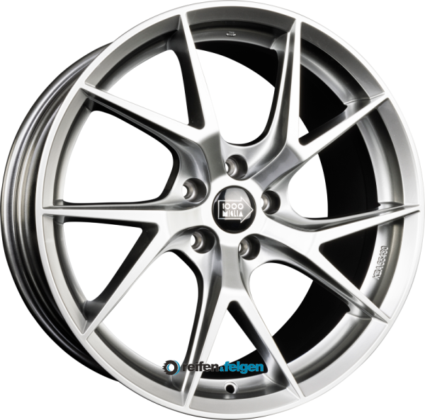 DIEWE WHEELS MM1012 9x21 ET35 5x112 NB66.6 Silver werk91-4 9x21 ET35 5x112 Alufelge Silber