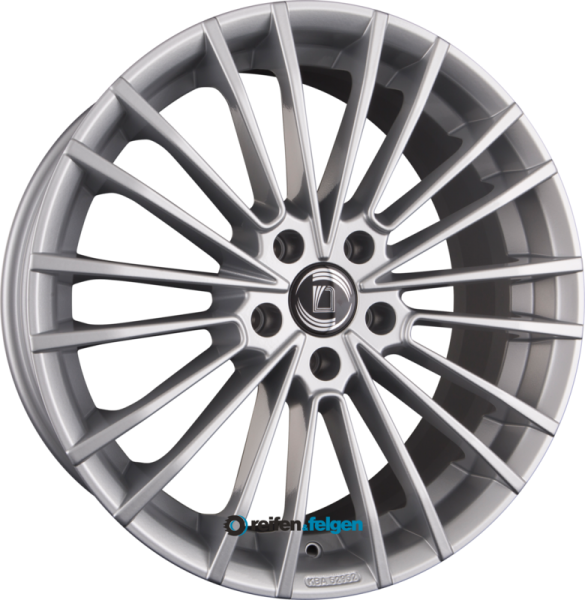 DIEWE WHEELS PRESTO 10.5x22 ET49 5x112 NB66.6 ARGENTO - Silber