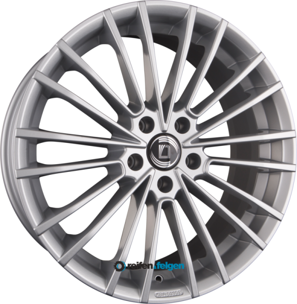 DIEWE WHEELS PRESTO 8.5x20 ET30 5x112 NB66.5 ARGENTO - Silber