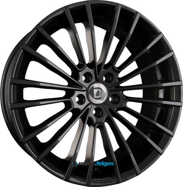 DIEWE WHEELS PRESTO 8x19 ET25 5x112 NB66.5 NERO S - Schwarz Glanz