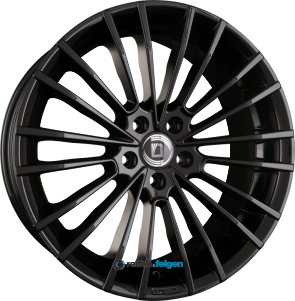 DIEWE WHEELS PRESTO 9.5x21 ET50 5x112 NB66.6 NERO S - Schwarz Glanz